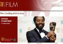 « 12 Years a Slave » , sacré meilleur film aux BAFTA