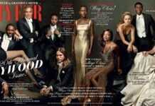 Harris, Nyong’o, Ejiofor et Elba en couverture du numéro de mars du « Vanity Fair » américain