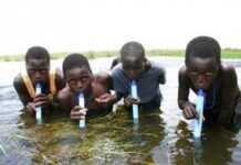 « Lifestraw », la paille capable de sauver des millions de vies