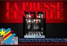 France : un Forum pour la liberté de la presse en RDC