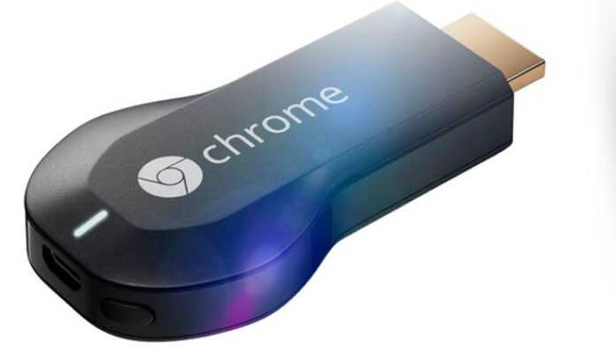 Clé Chromecast de Google : voir son smartphone sur sa TV !