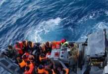 Immigration : 128 migrants secourus par la marine italienne