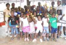 Gabon : démarrage du programme de développement  de tennis à l’école