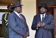 Soudan du Sud : Salva Kiir et Riek Machar signent un cessez-le-feu