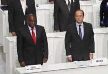 France : le président Kabila à Paris pour rencontrer François Hollande