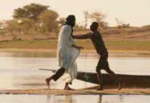 Une scène du film "Timbuktu" : le combat entre Kidane et Amadou