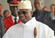 Yahya Jammeh, maître incontesté de la Gambie depuis 20 ans