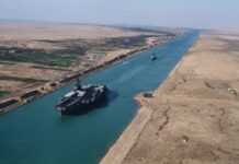 Egypte : construction d’un nouveau canal de 72 km