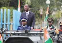 Côte d’Ivoire-54 ans d’indépendance : parade militaire et grâce présidentielle