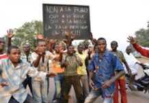 Centrafrique : manifestation contre l’armée française à Bangui