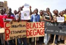 Burkina : heurts entre jeunes et forces de l’ordre avant la grande manifestation