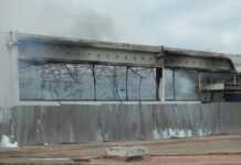 Le plus grand marché de Brazzaville dévasté par les flammes