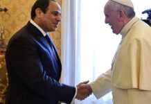 Sissi au Vatican : le pape appelle à la coexistence pacifique en Egypte