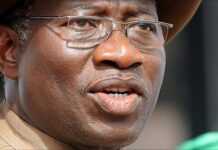 Nigeria : au fief de Boko Haram, Goodluck Jonathan promet aux victimes que tout ira bien