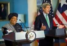 Ebola :  Ellen Johnson Sirleaf reçue par John Kerry