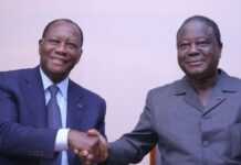 Présidentielle en Côte d’Ivoire : Konan Bédié soutient Ouattara