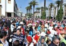 Maroc : manifestation massive contre les inégalités hommes-femmes à Rabat