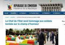 Trucage d’une photo de Paul Biya sur le site de la Présidence : une cyberattaque ?