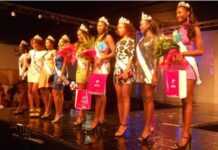 Concours Miss 2015 : les 9 perles de beauté du Gabon