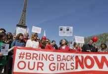 Nigeria : d’Abuja à Paris, vive mobilisation pour les un an du rapt des lycéennes de Chibok