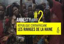 Centrafrique : Amnesty International insiste sur  la quête de justice