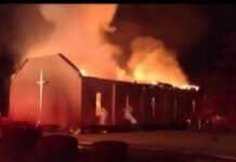 Une église noire incendiée aux Etats-Unis