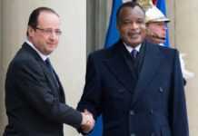 Congo : Denis Sassou Nguesso rencontre François Hollande à l’Elysée