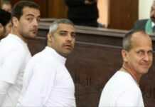 Egypte : nouveau report du verdict pour les trois journalistes d’Al-Jazeera