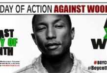 Pharrell Williams boycotté en Afrique du Sud