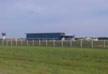 L'aéroport international d'Ollombo