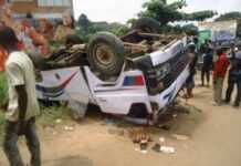 Côte d’Ivoire : 19 personnes tuées dans un accident de la route