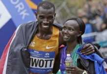 Athlétisme : les Kényans Stanley Biwott et Mary Keitany remportent le marathon de New York