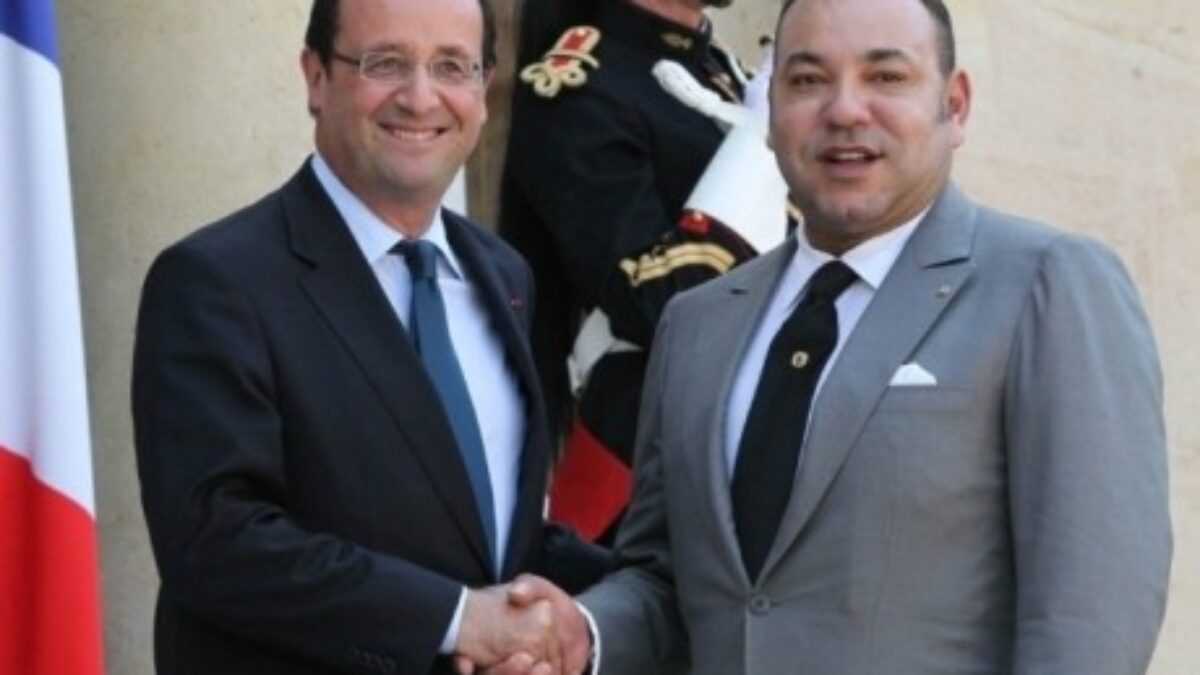 Maroc : Les Dessous De La Visite De Mohammed VI En France