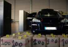 Saisie en France de 770 kilos de drogue dans une Porsche Cayenne en provenance du Maroc