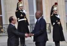 Burkina Faso : Marc Kaboré hôte de François Hollande