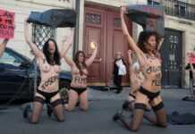 Maroc : deux Femen expulsées lors d’un procès d’homosexuels