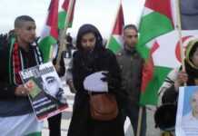 Maroc, Sahara Occidental : manifestation de Sahraouis à Paris