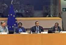 RDC, Moïse Katumbi au Parlement européen : « Kabila doit quitter le pouvoir le 19 décembre »