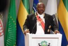 Gabon : investiture d’Ali Bongo