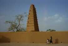 Mosquée d'Agadez