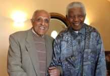 Afrique du Sud : décès d’Ahmed Kathrada, ex-compagnon de cellule de Mandela