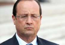 La page Facebook de Hollande partage un faux pot de départ !