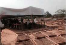 Mbile : atelier de fabrication de briquettes pour foyers améliorés