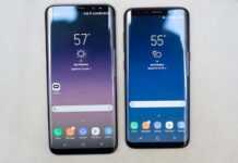 Samsung : le Galaxy S8 moins encombrant que l’iPhone 7 Plus ?