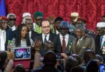 France : 28 tirailleurs sénégalais naturalisés à l’Elysée