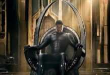 Black Panther la Panthère noire Marvel