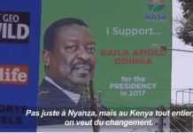 Eléction présidentielle sous haute tension au Kenya