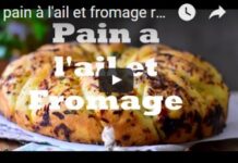 Pain à l’ail et au fromage