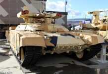 L’Algérie acquiert des véhicules blindés BMPT en provenance de Russie