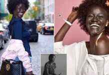 Khoudia Diop, top modèle sénégalaise, dénonce le blanchiment de la peau